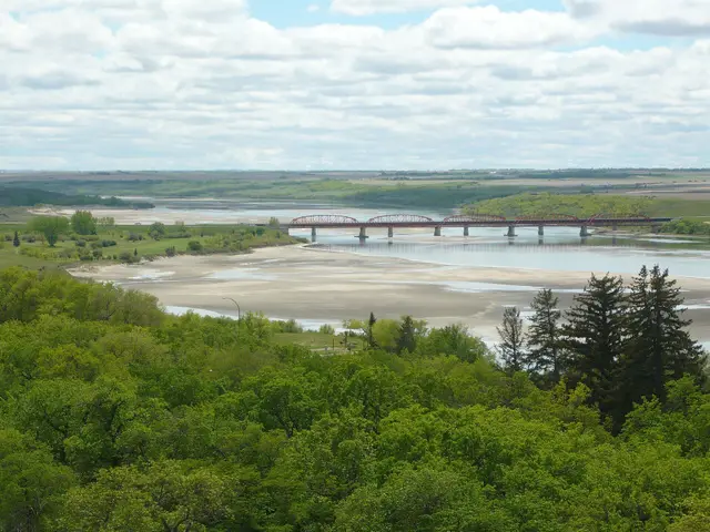 Bridge over the South Saskatchewan River